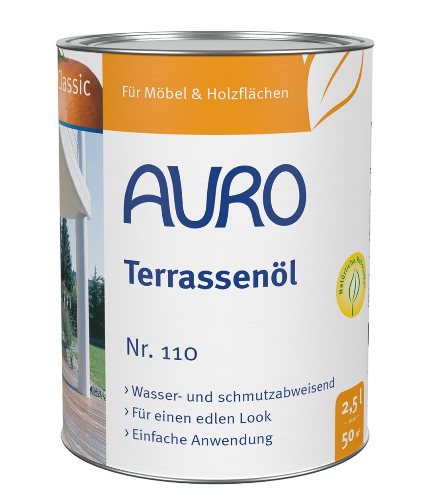 Terrassenöl