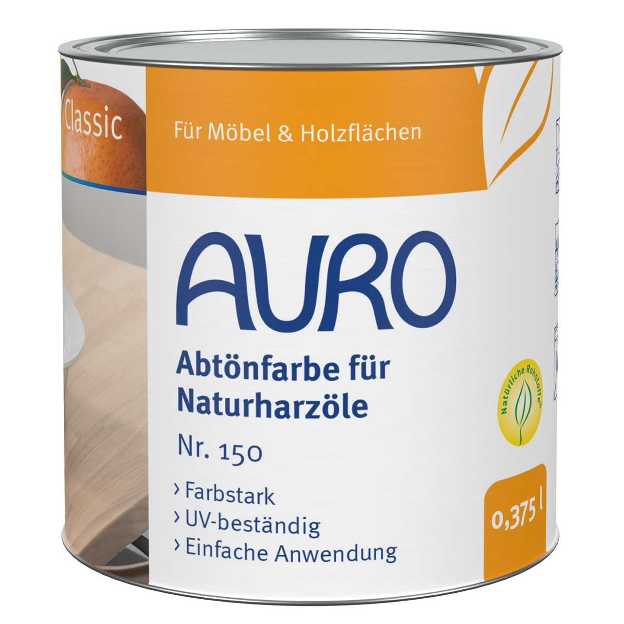 Abtönfarbe für Naturharzöle