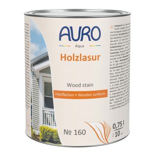 Holzlasur, Aqua