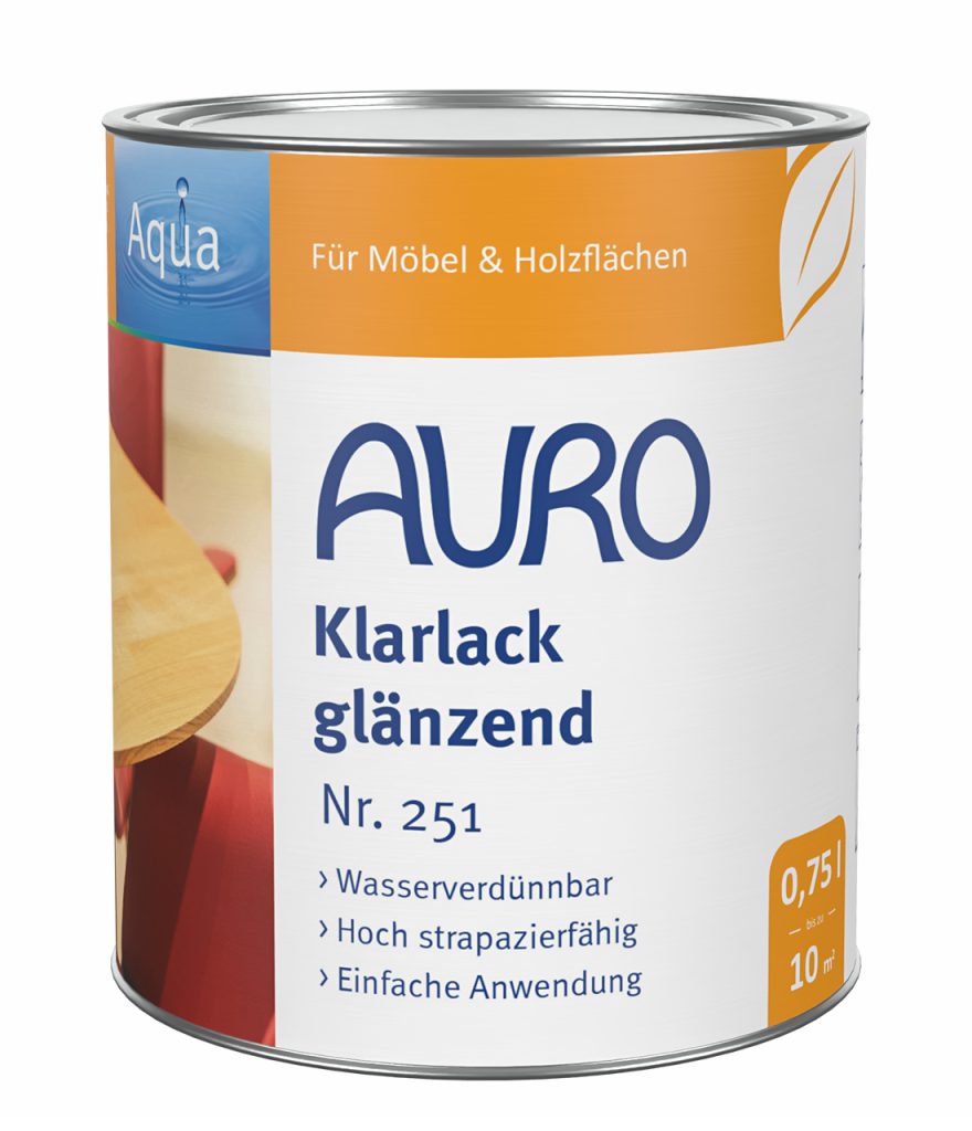 Klarlack, glänzend