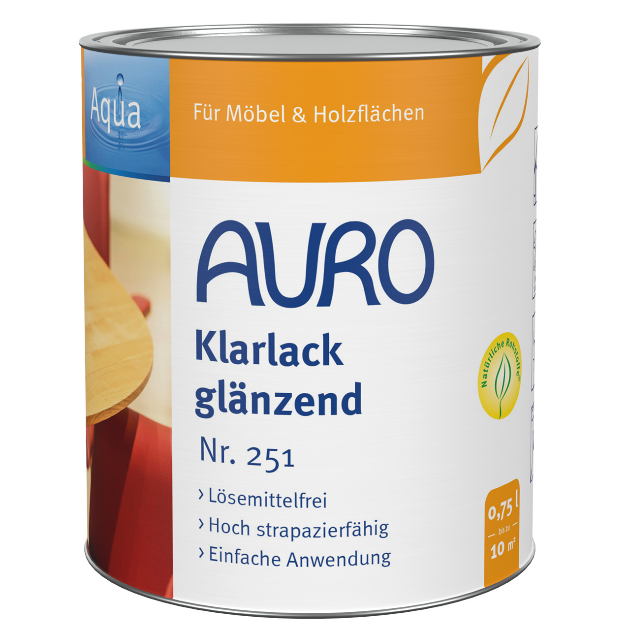 Klarlack, glänzend