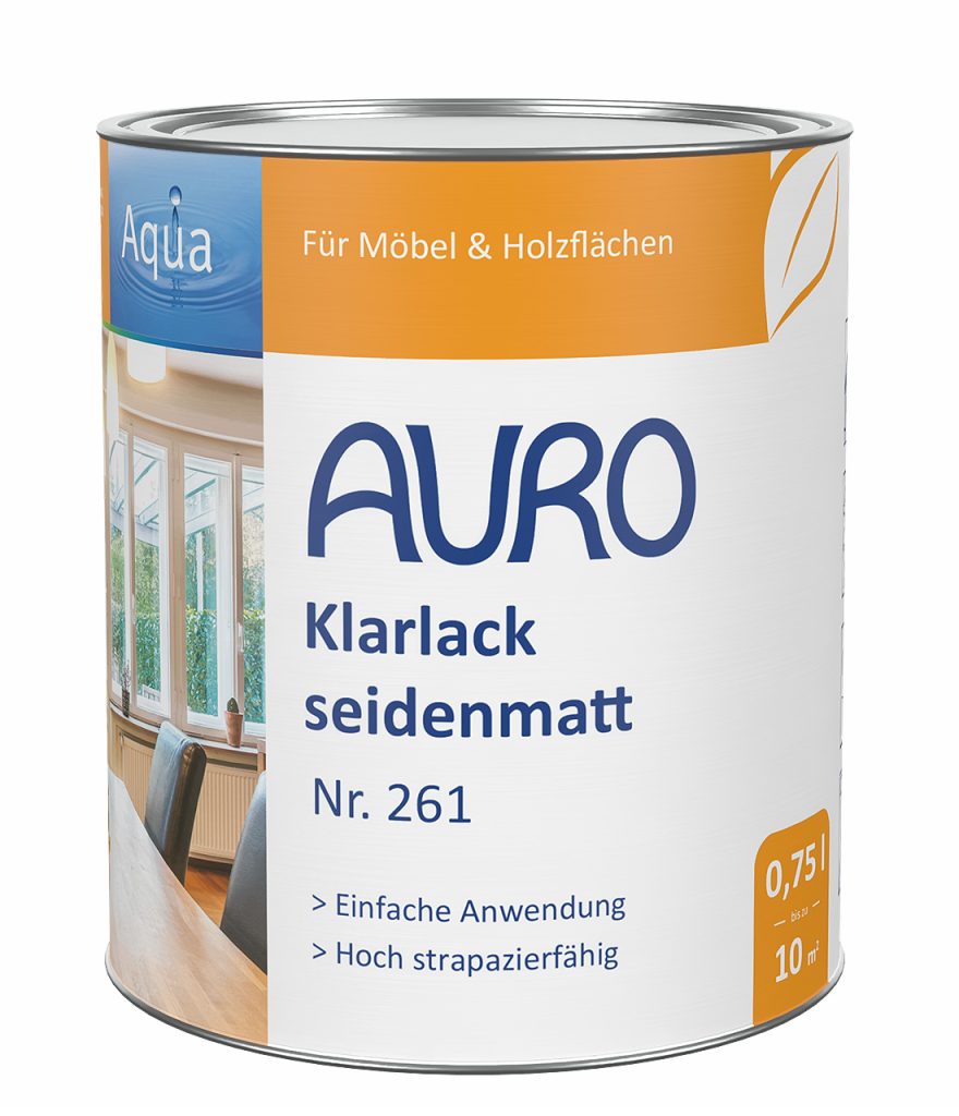 Klarlack, seidenmatt