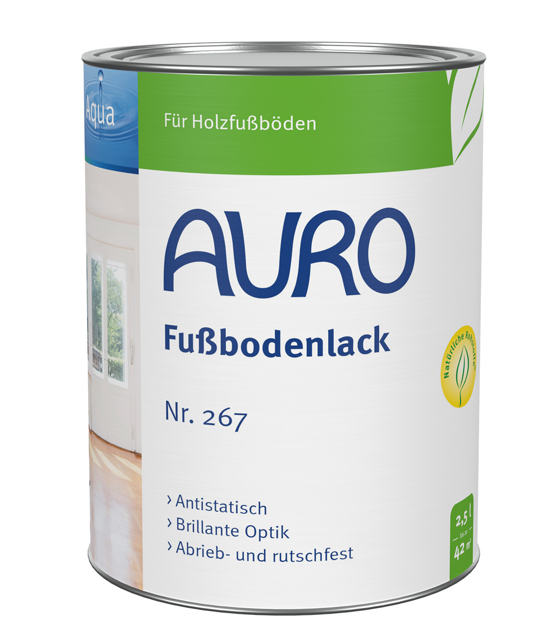 Fußbodenlack