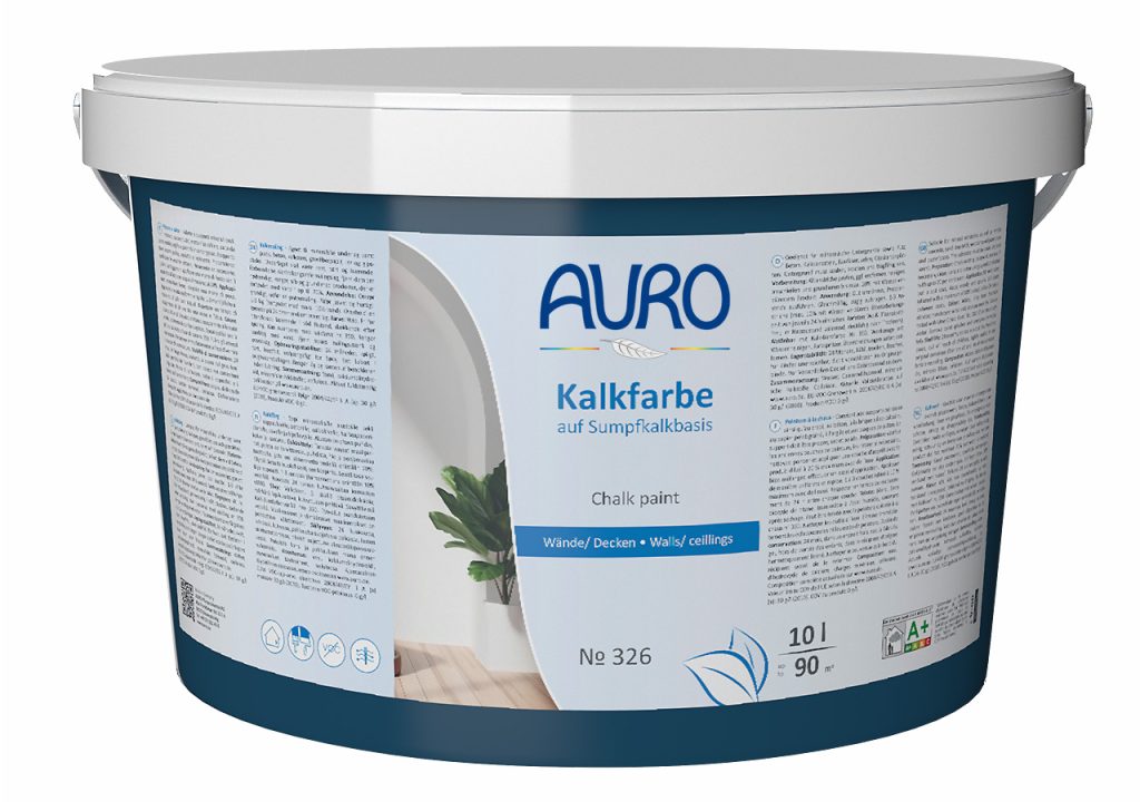 Kalkfarbe
