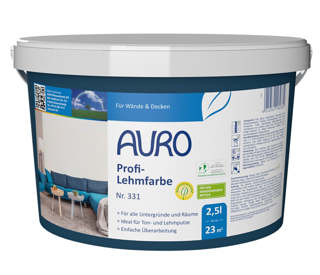Profi-Lehmfarbe