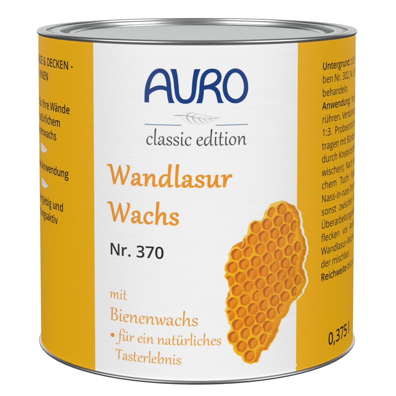 Wandlasur-Wachs