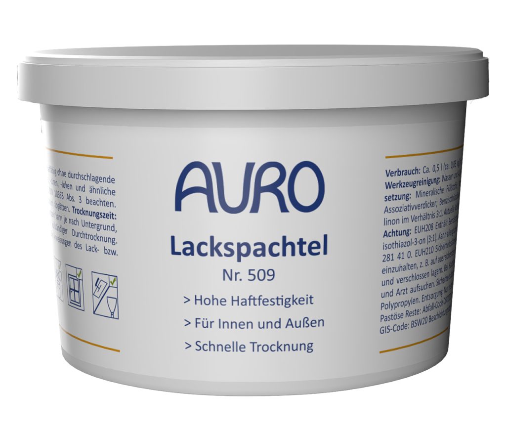 Lackspachtel