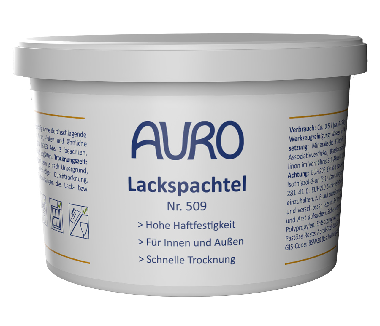 Lackspachtel