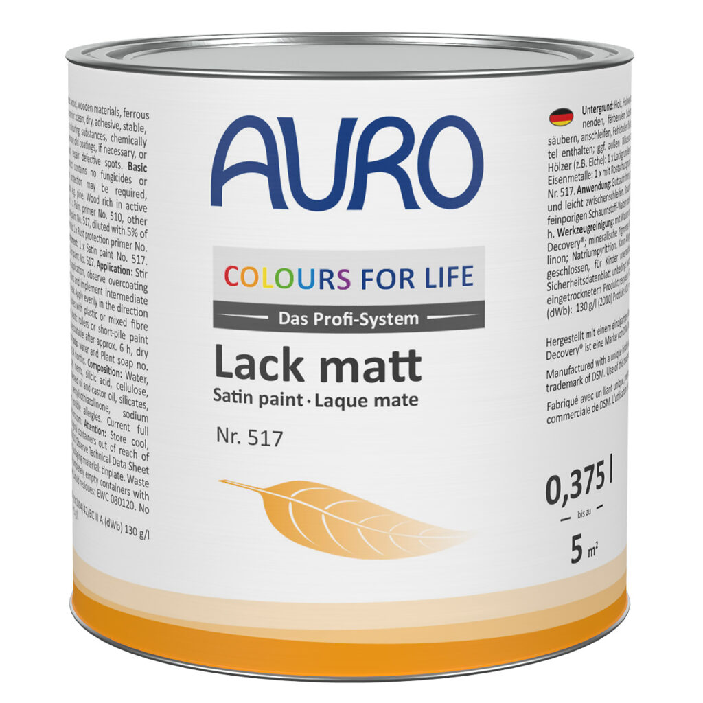 COLOURS FOR LIFE Lack matt