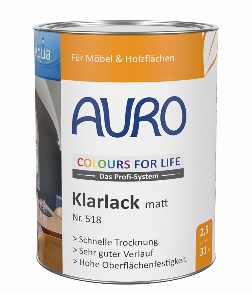 COLOURS FOR LIFE Klarlack, matt
