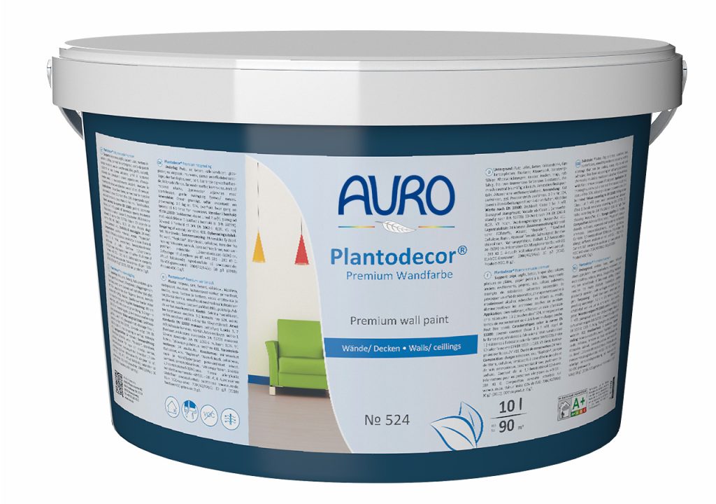Plantodecor Premium-Wandfarbe