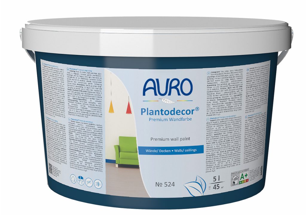 Plantodecor Premium-Wandfarbe