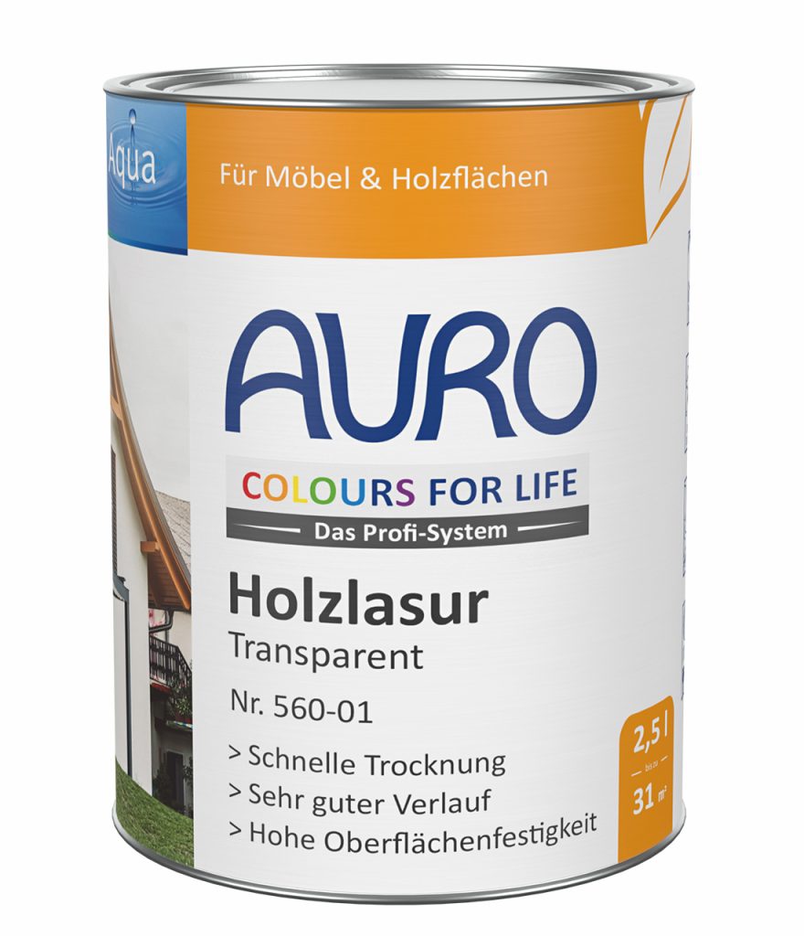 COLOURS FOR LIFE Holzlasur, transparent