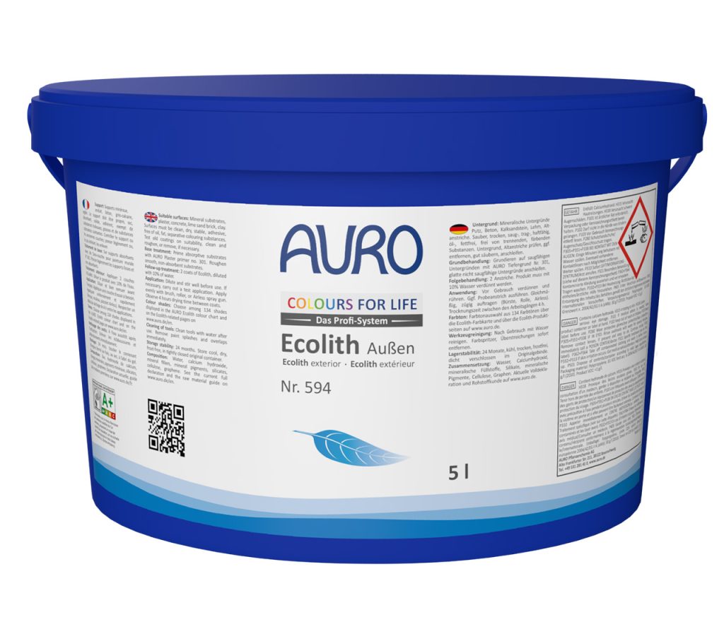COLOURS FOR LIFE Ecolith Außen