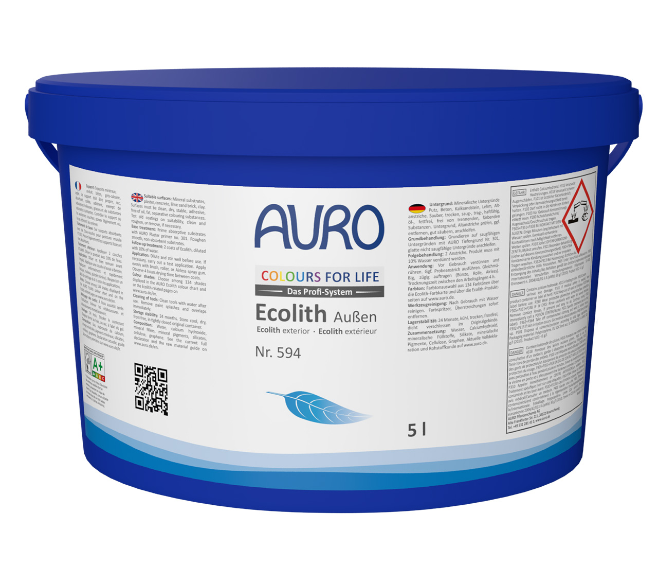 COLOURS FOR LIFE Ecolith Außen