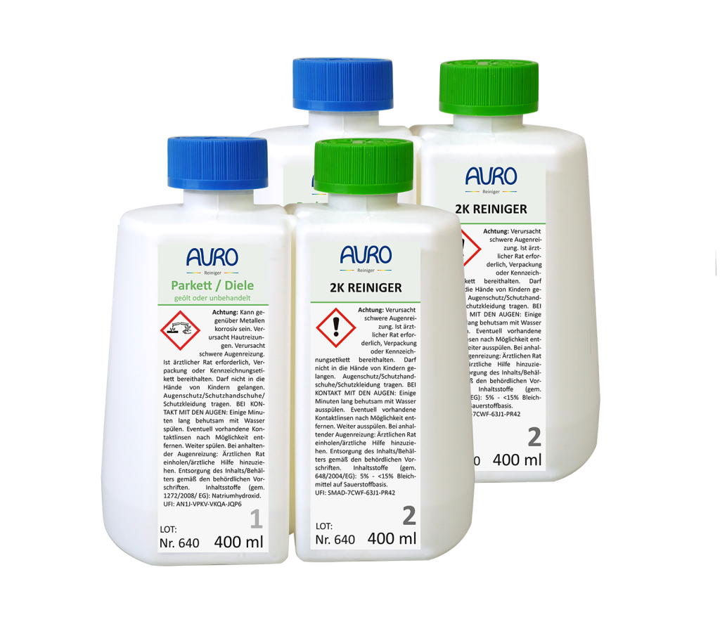 2K Reiniger Parkett & Dielen Starter Kit