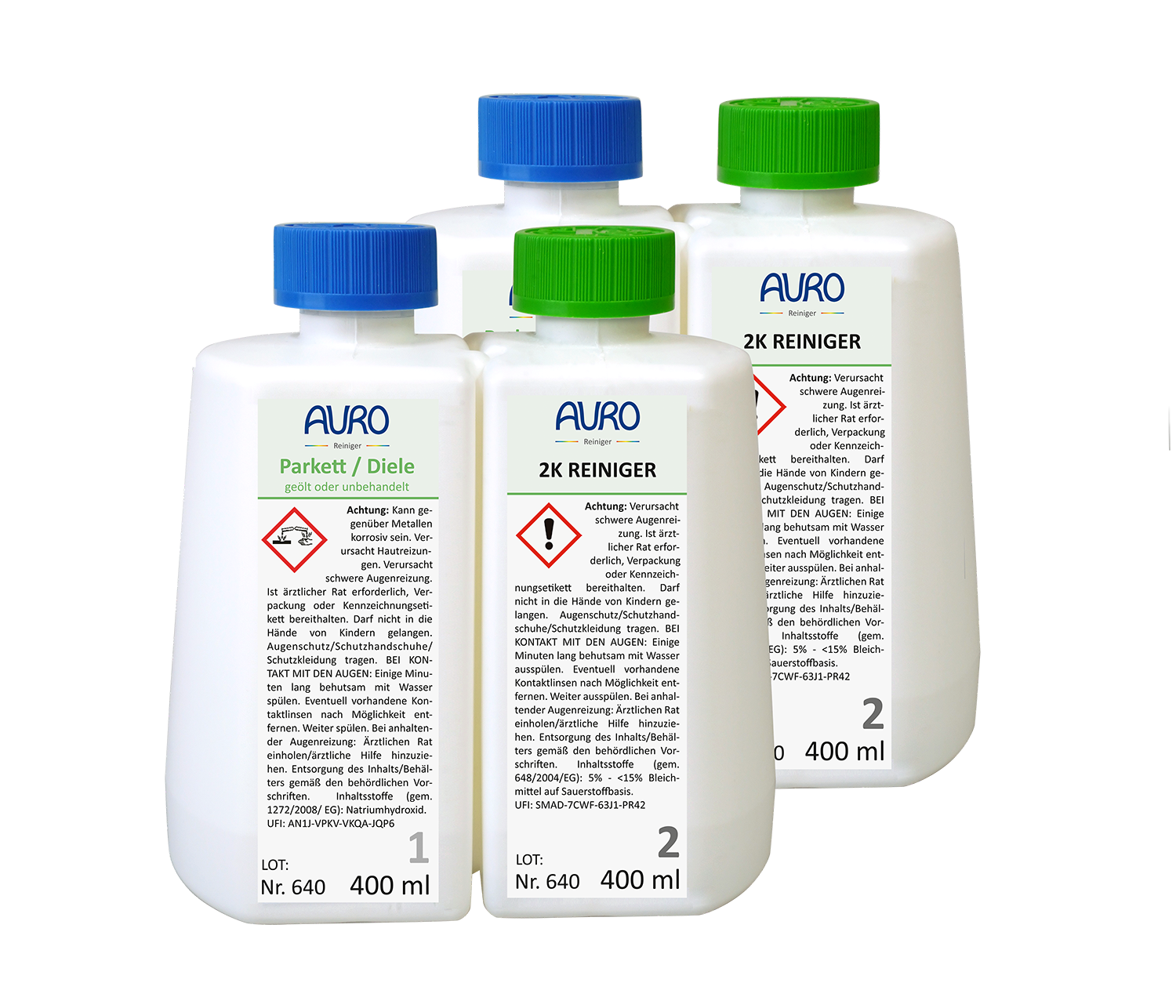 2K Reiniger Parkett & Dielen Starter Kit