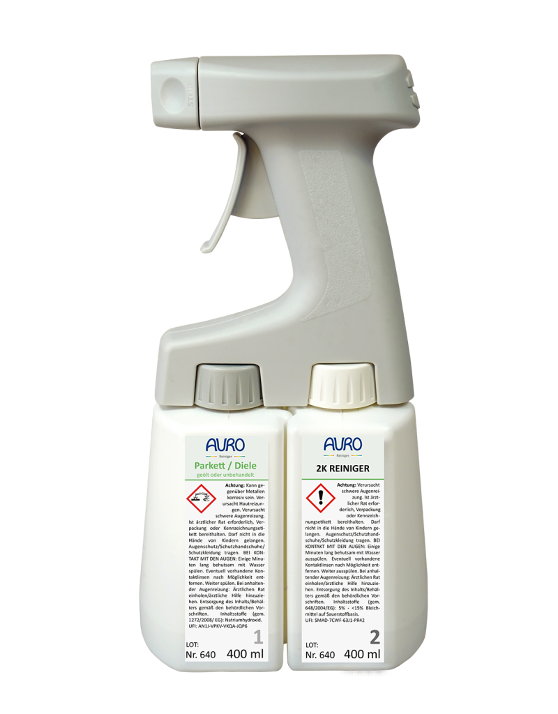 2K Reiniger Parkett & Dielen Starter Kit