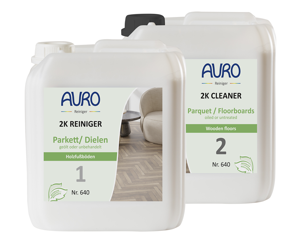 2K Reiniger Parkett & Dielen Starter Kit