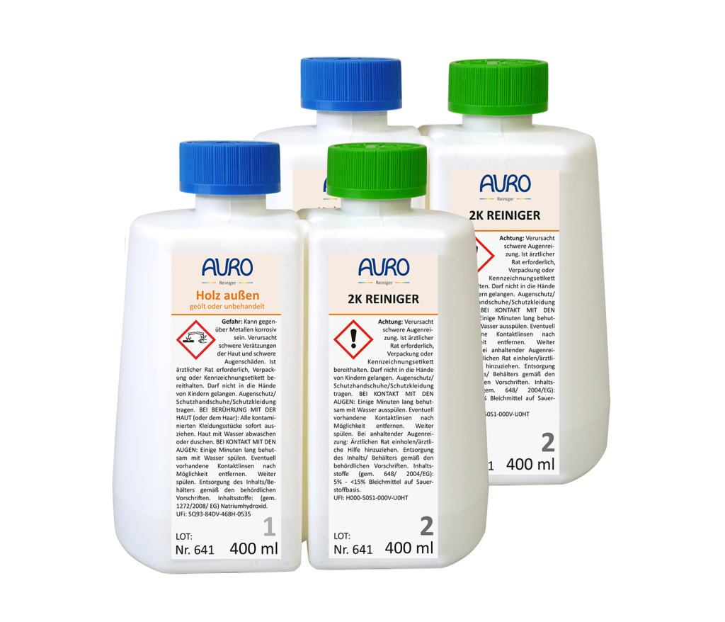 2K Reiniger Holz außen Starter Kit