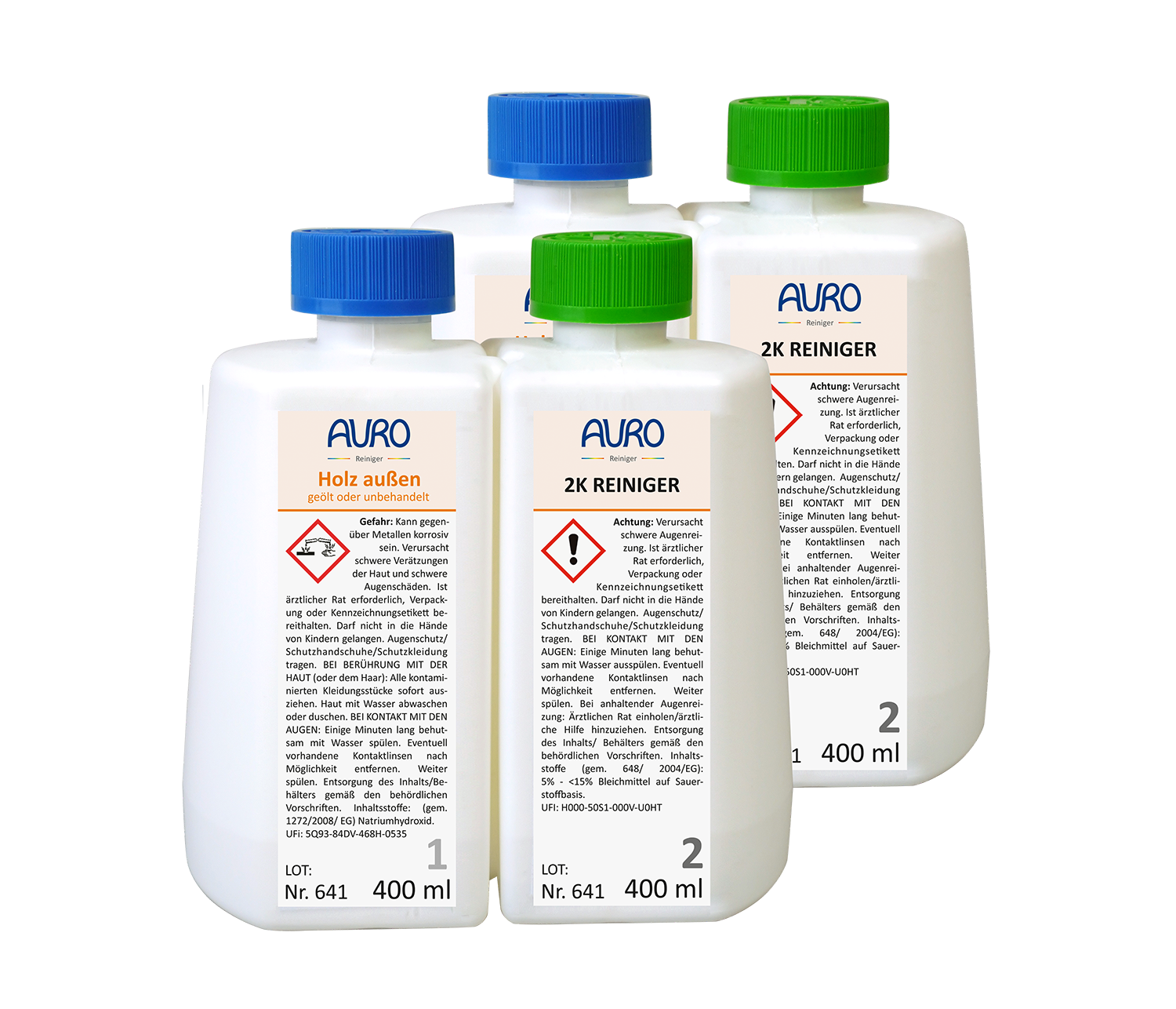 2K Reiniger Holz außen Starter Kit