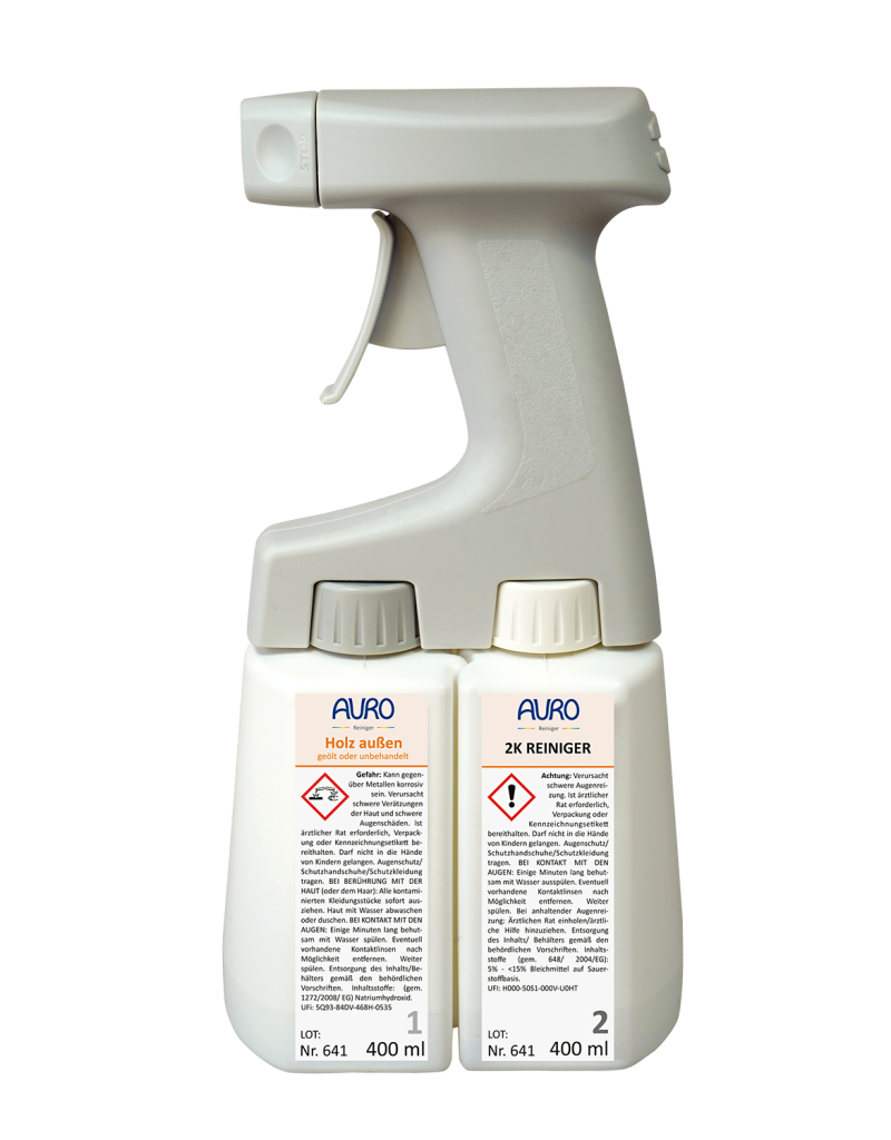 2K Reiniger Holz außen Starter Kit
