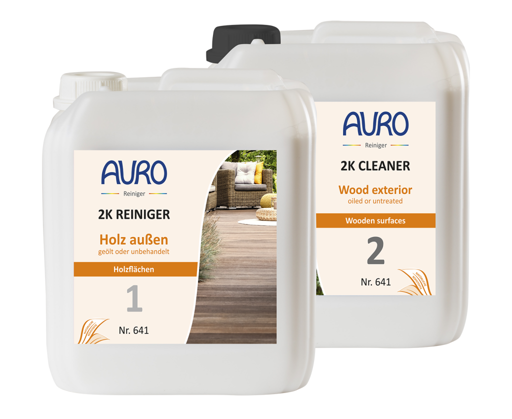 2K Reiniger Holz außen Starter Kit