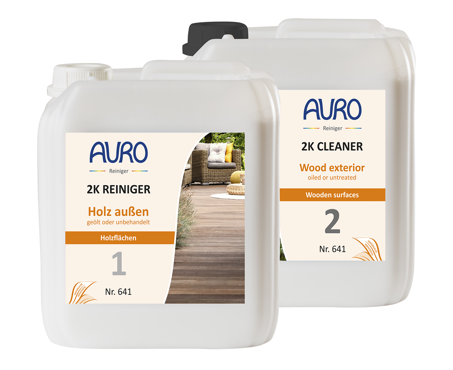 2K Reiniger Holz außen Starter Kit