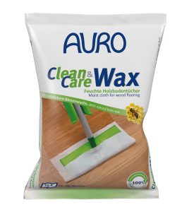 Clean & Care Wax – Feuchte Holzbodentücher